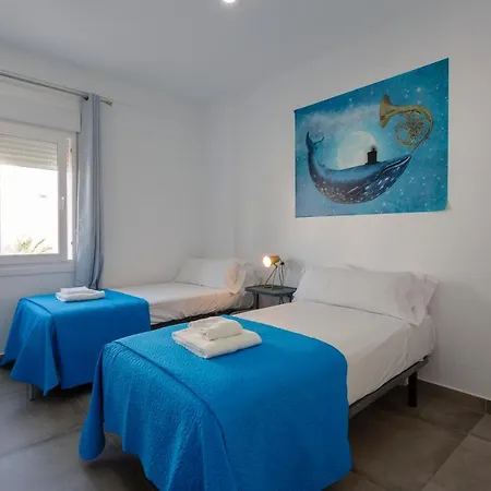 Mareas Family By Cadiz4rentals Lejlighed
