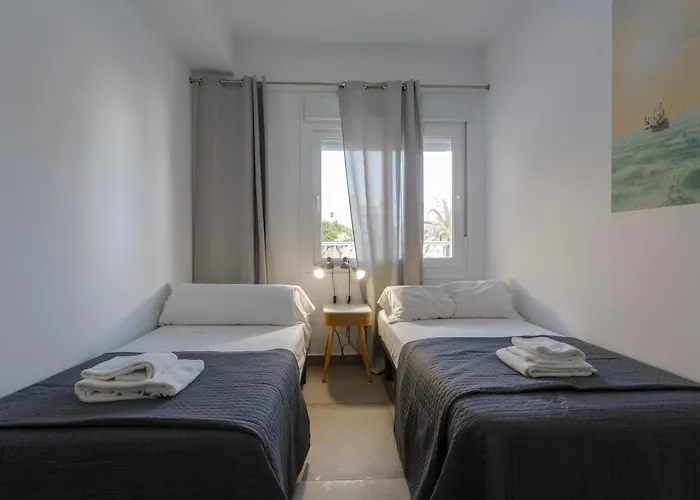 Mareas Family By Cadiz4rentals Apartment