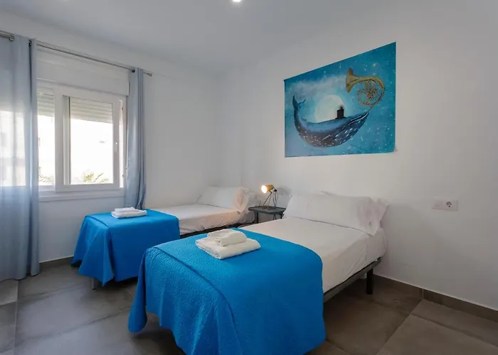 Mareas Family By Cadiz4rentals דירה