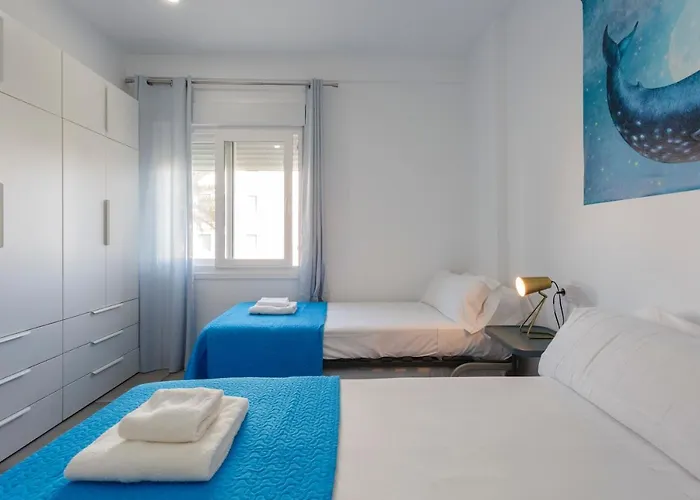 Mareas Family By Cadiz4rentals דירה קדיז