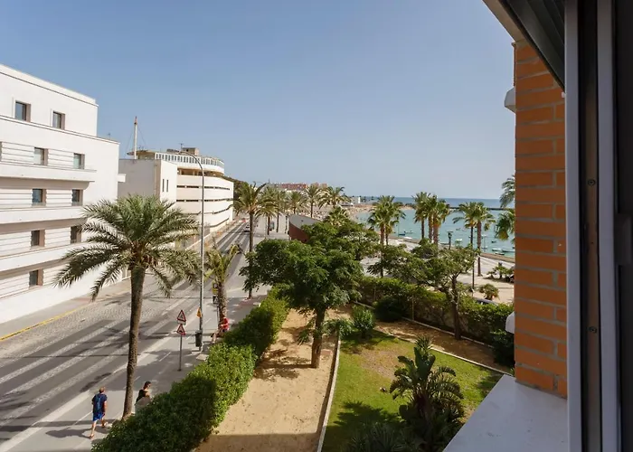 Mareas Family By Cadiz4rentals Апартаменты Кадис