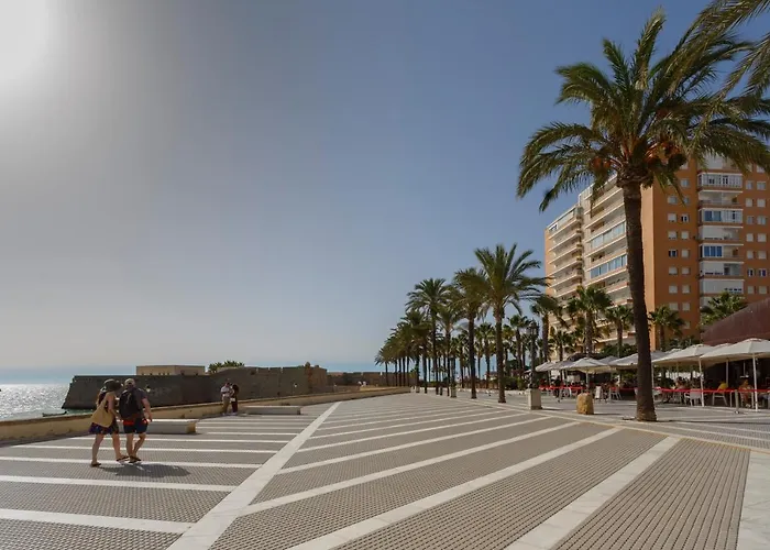 Апартаменты Mareas Family By Cadiz4rentals *