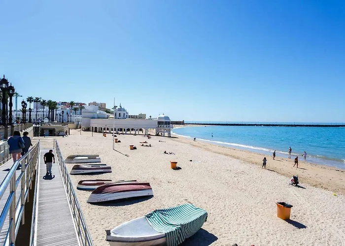 Mareas Family By Cadiz4rentals Кадис